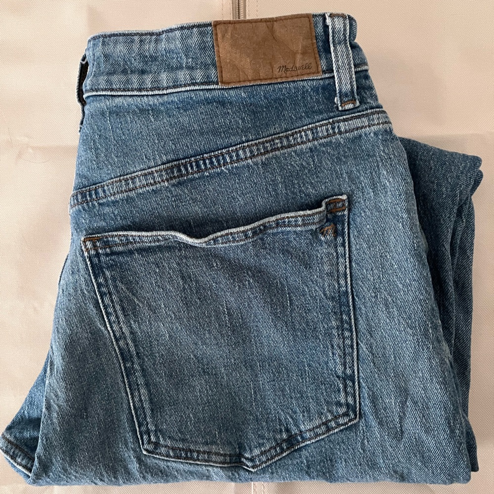 Madewell denim - curvy, 90s straight leg